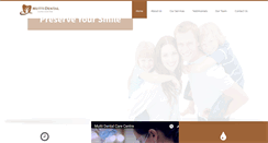 Desktop Screenshot of muttidental.com