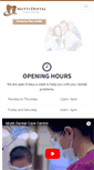 Mobile Screenshot of muttidental.com